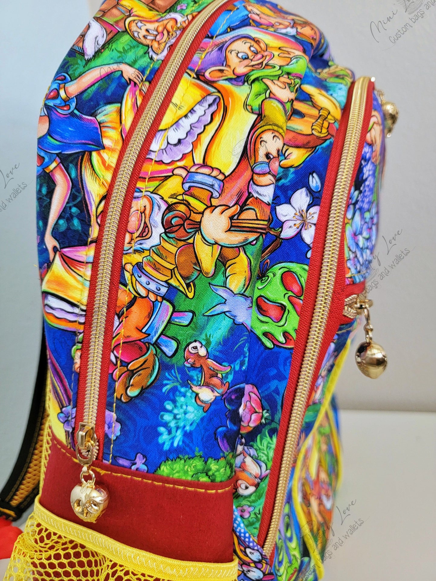 Xaden Backpack: Snow