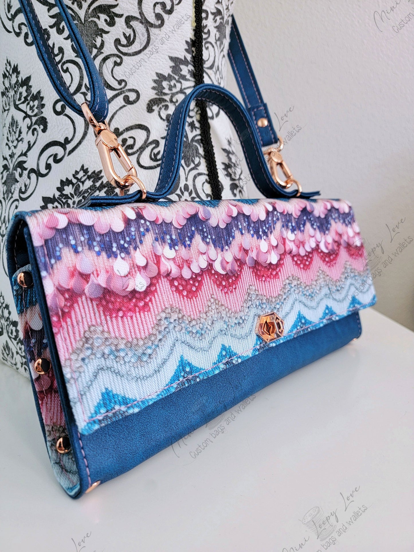 Cressida East West Bag: Tay's Dress