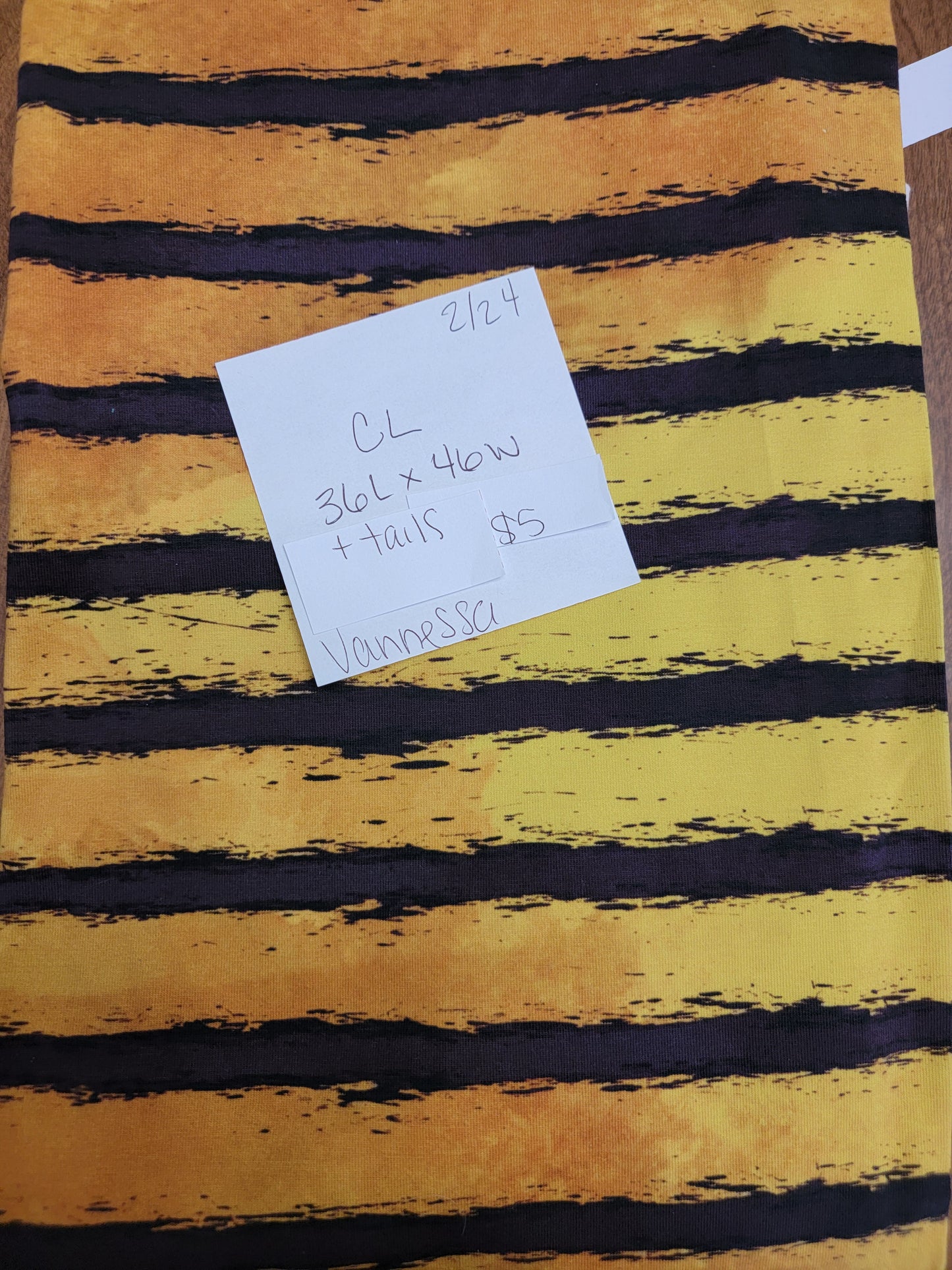 Cotton Lycra: Stripes- HP Puff