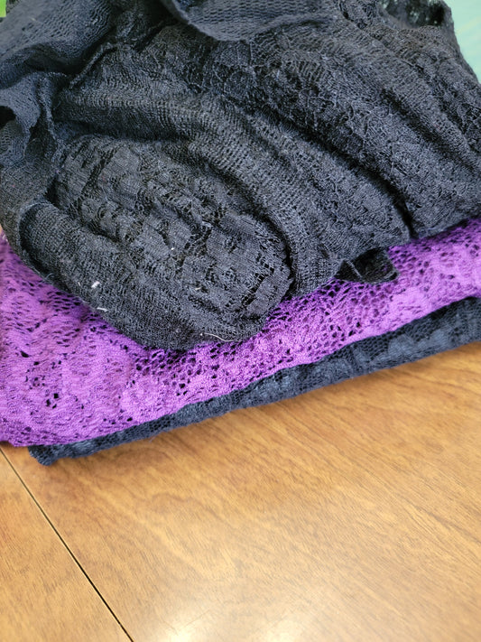 Stretch Lace Grab Bag