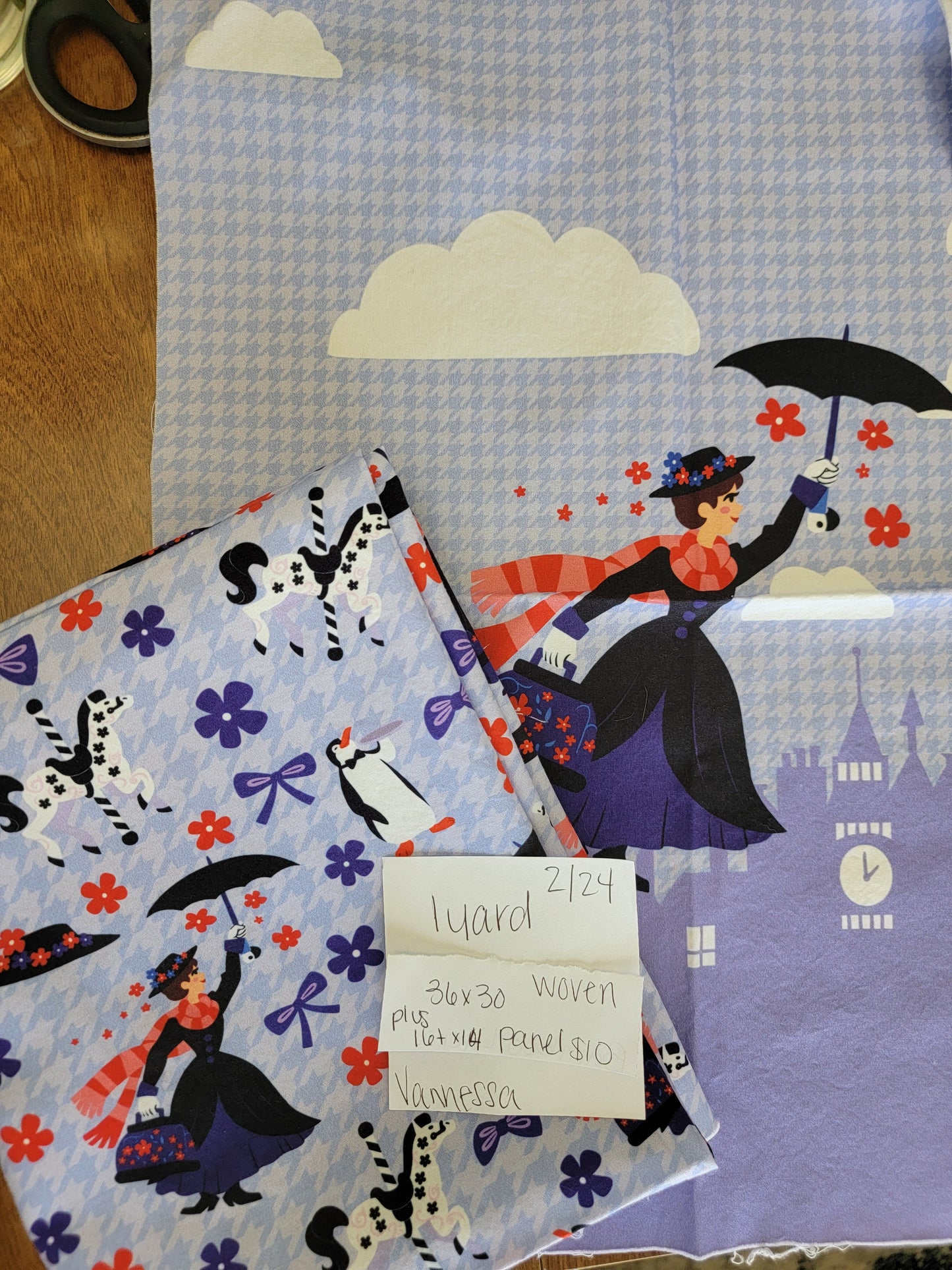 Cotton Woven: Mary Pop Set #1