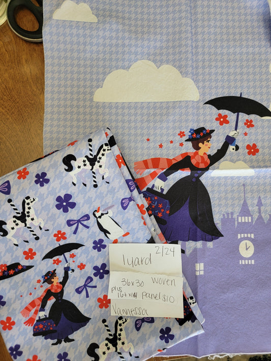 Cotton Woven: Mary Pop Set #1