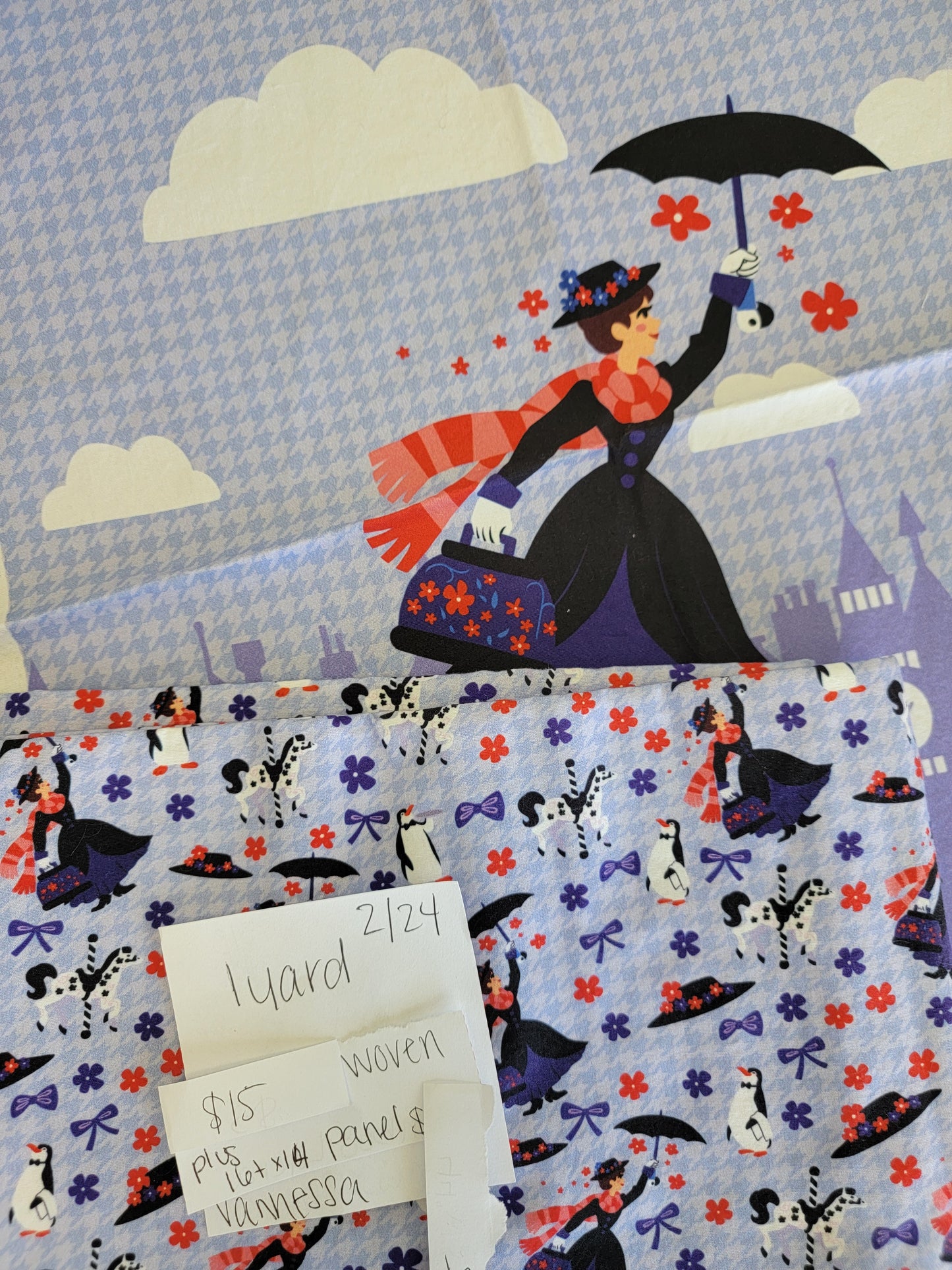 Cotton Woven: Mary Pop Set #2