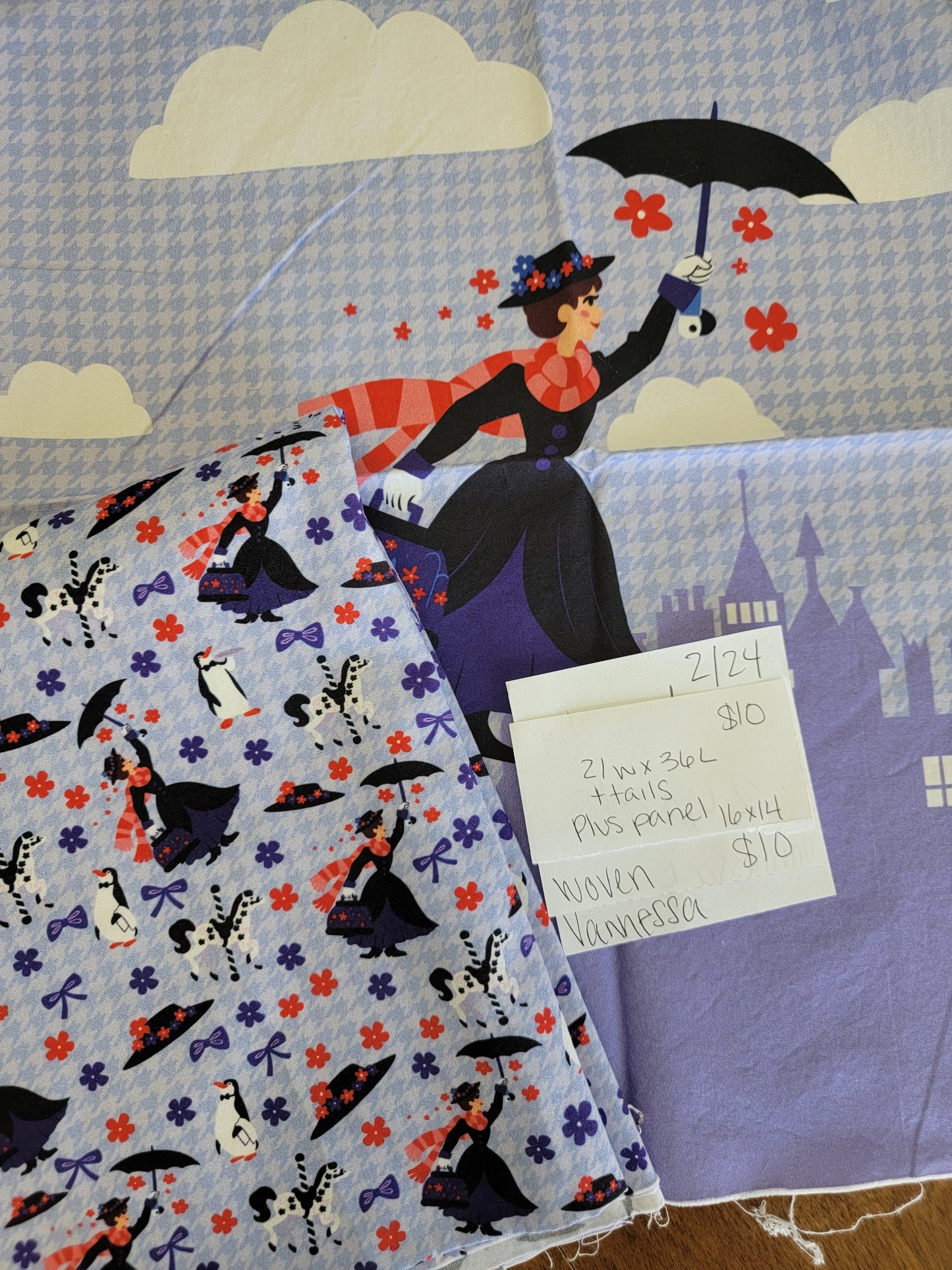 Cotton Woven: Mary Pop Set #3
