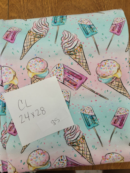 Cotton Lycra: ice cream
