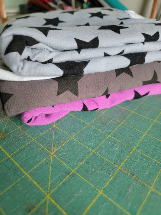 Cotton Lycra Scrap Pack: Stars #2