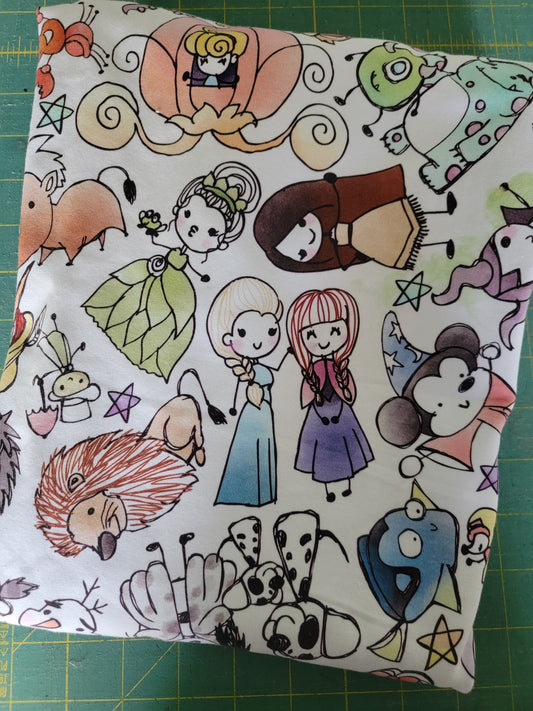 Cotton Lycra: D Doodles