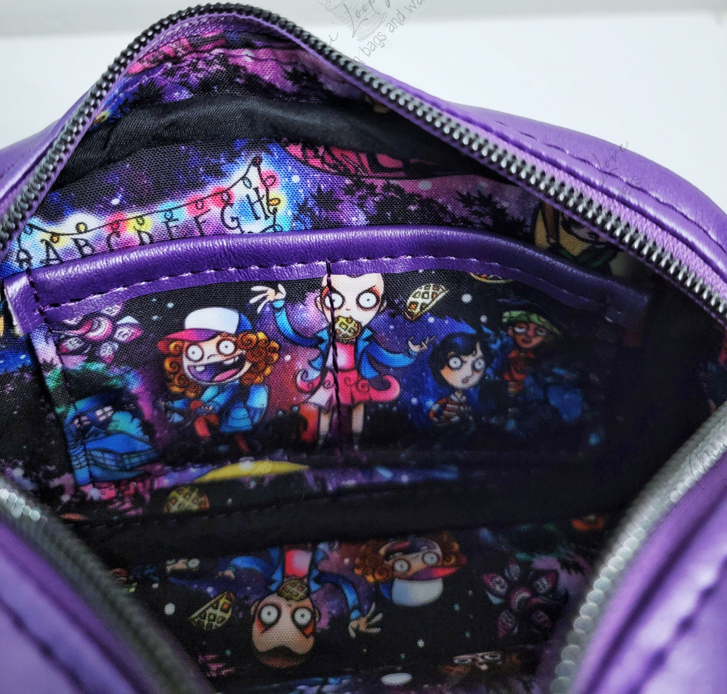 Tiny Cata Wristlet: Stranger Things