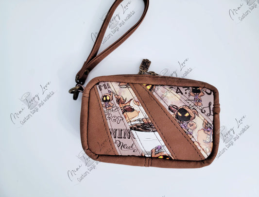 Tiny Cata Wristlet: Java Wars