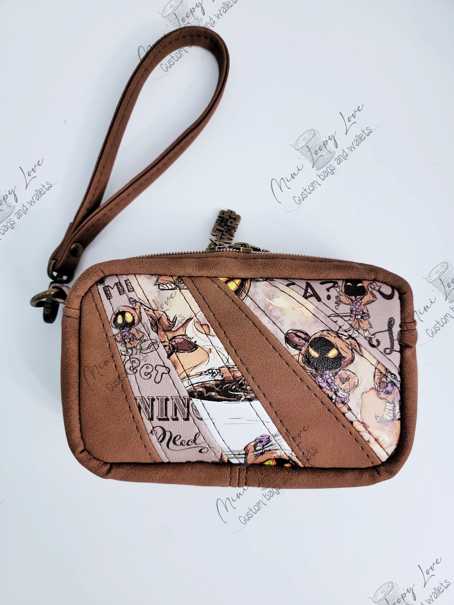 Tiny Cata Wristlet: Java Wars
