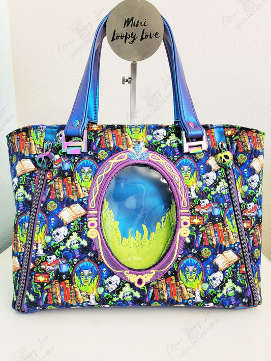 Rudeneja Handbag: Mirror, Mirror