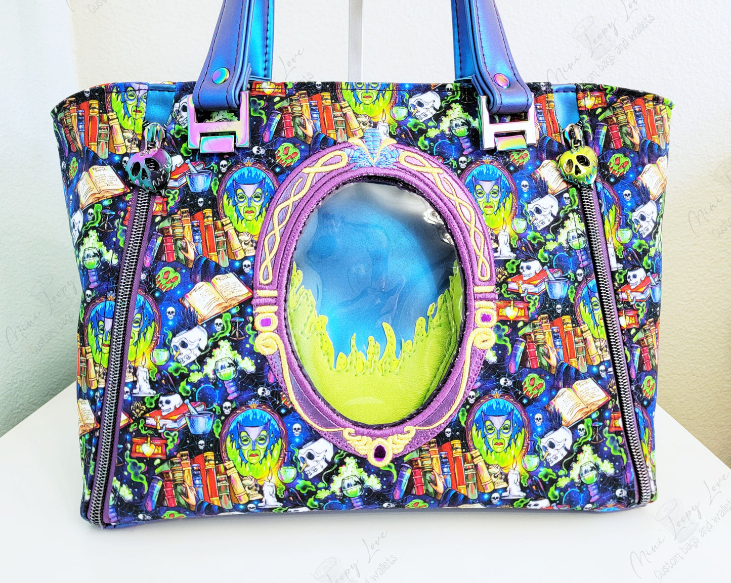 Rudeneja Handbag: Mirror, Mirror