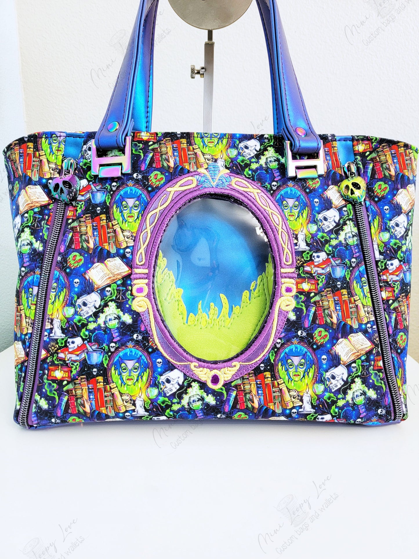 Rudeneja Handbag: Mirror, Mirror