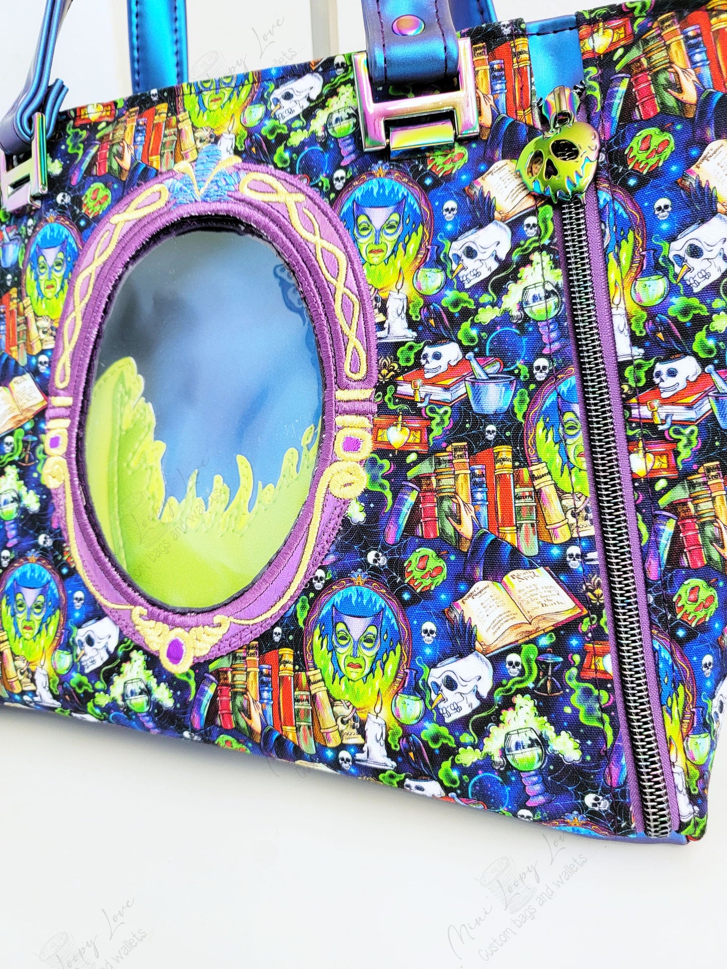 Rudeneja Handbag: Mirror, Mirror