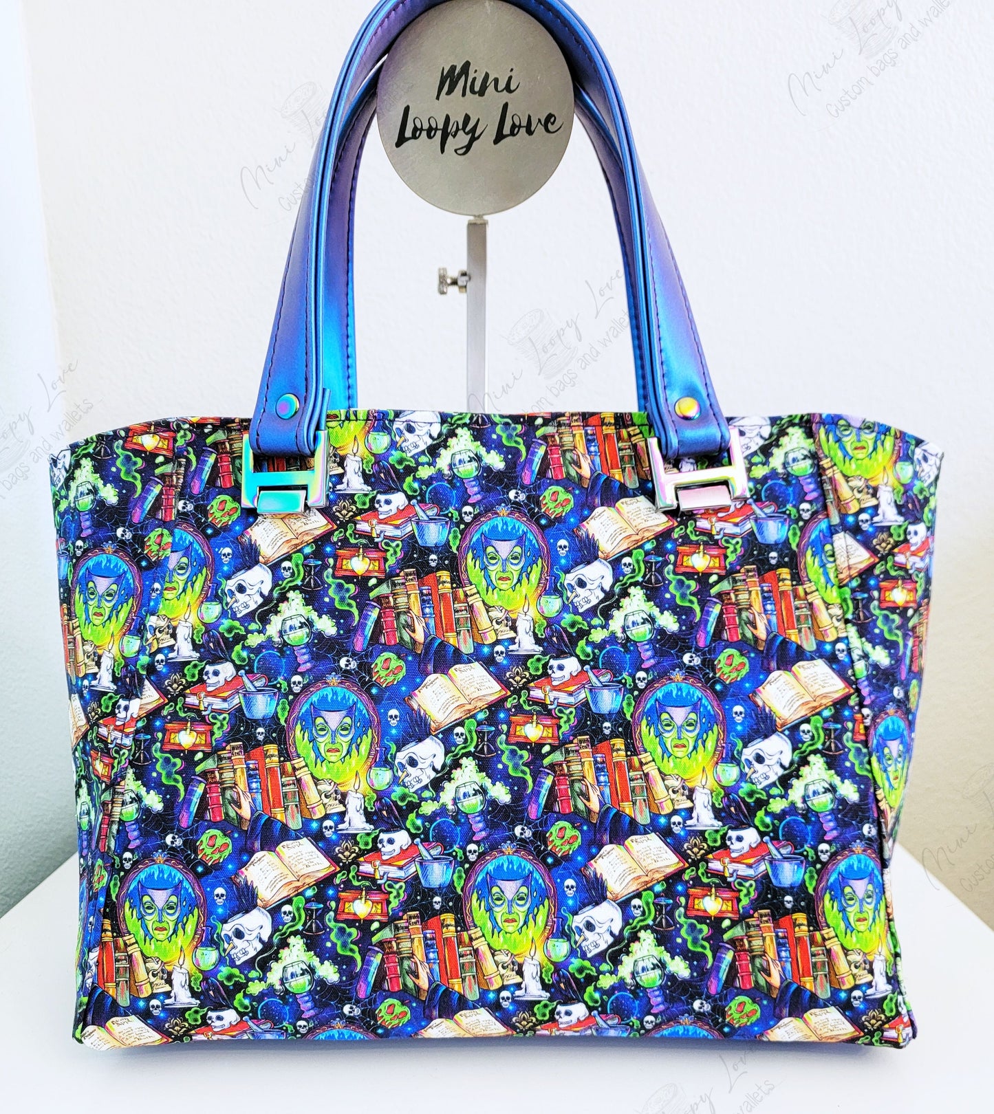 Rudeneja Handbag: Mirror, Mirror