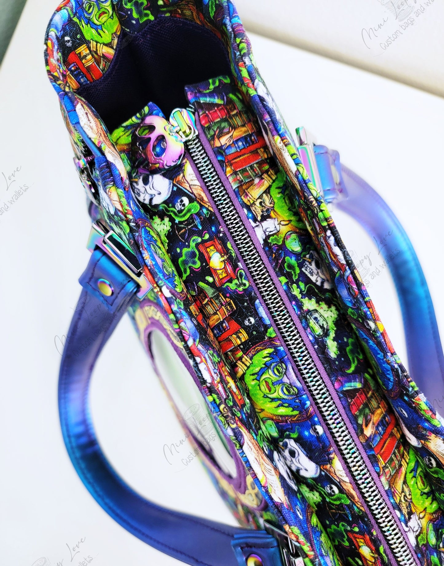 Rudeneja Handbag: Mirror, Mirror