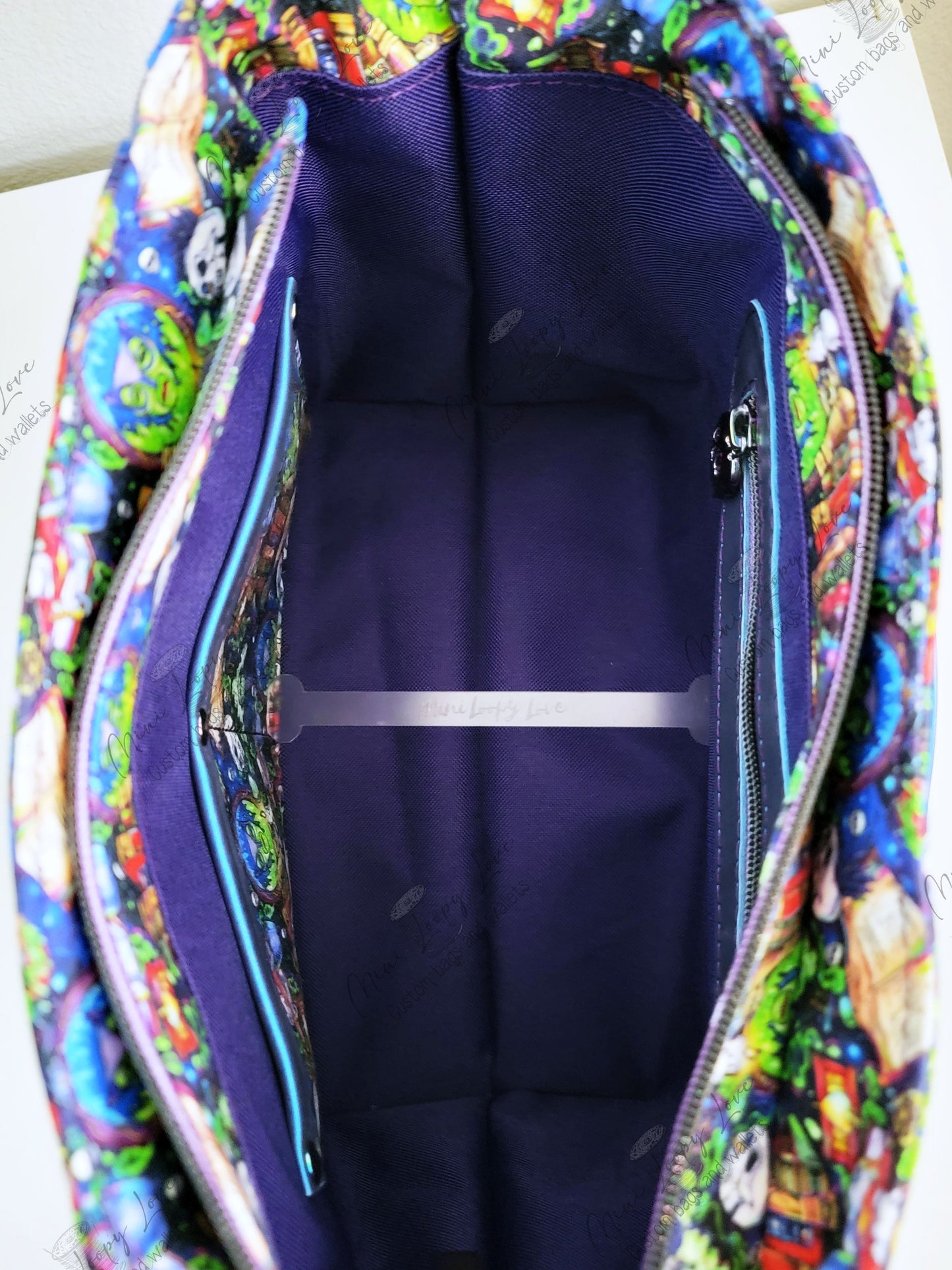 Rudeneja Handbag: Mirror, Mirror