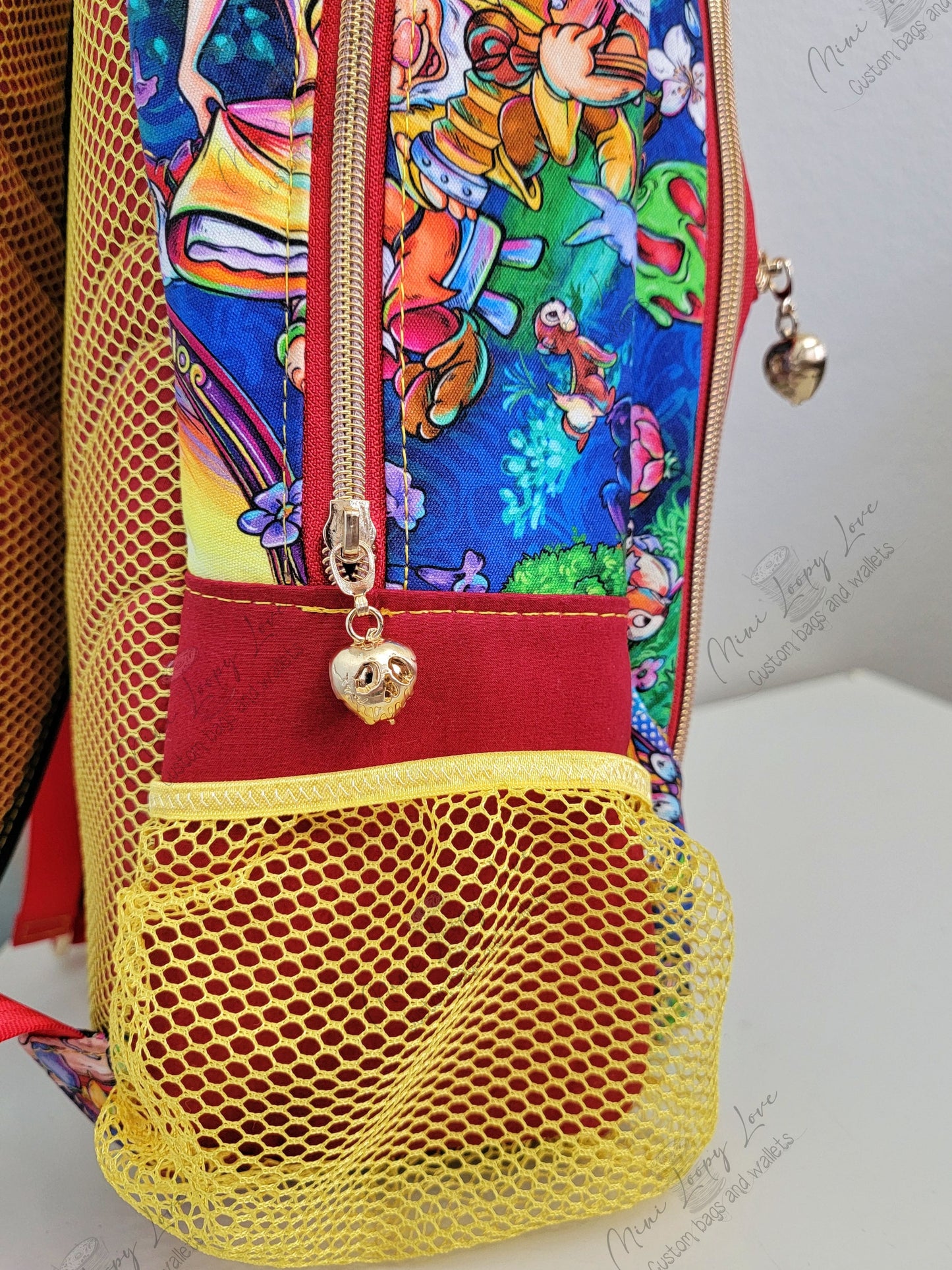 Xaden Backpack: Snow