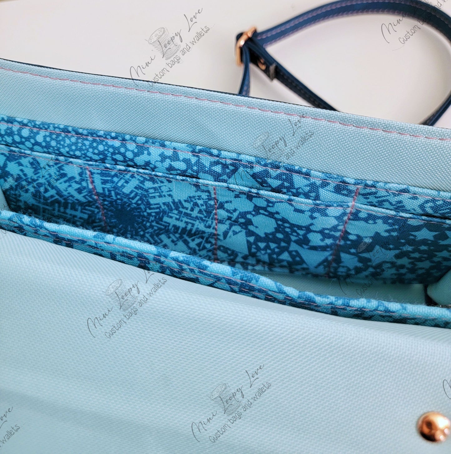 Cressida East West Bag: Tay's Dress