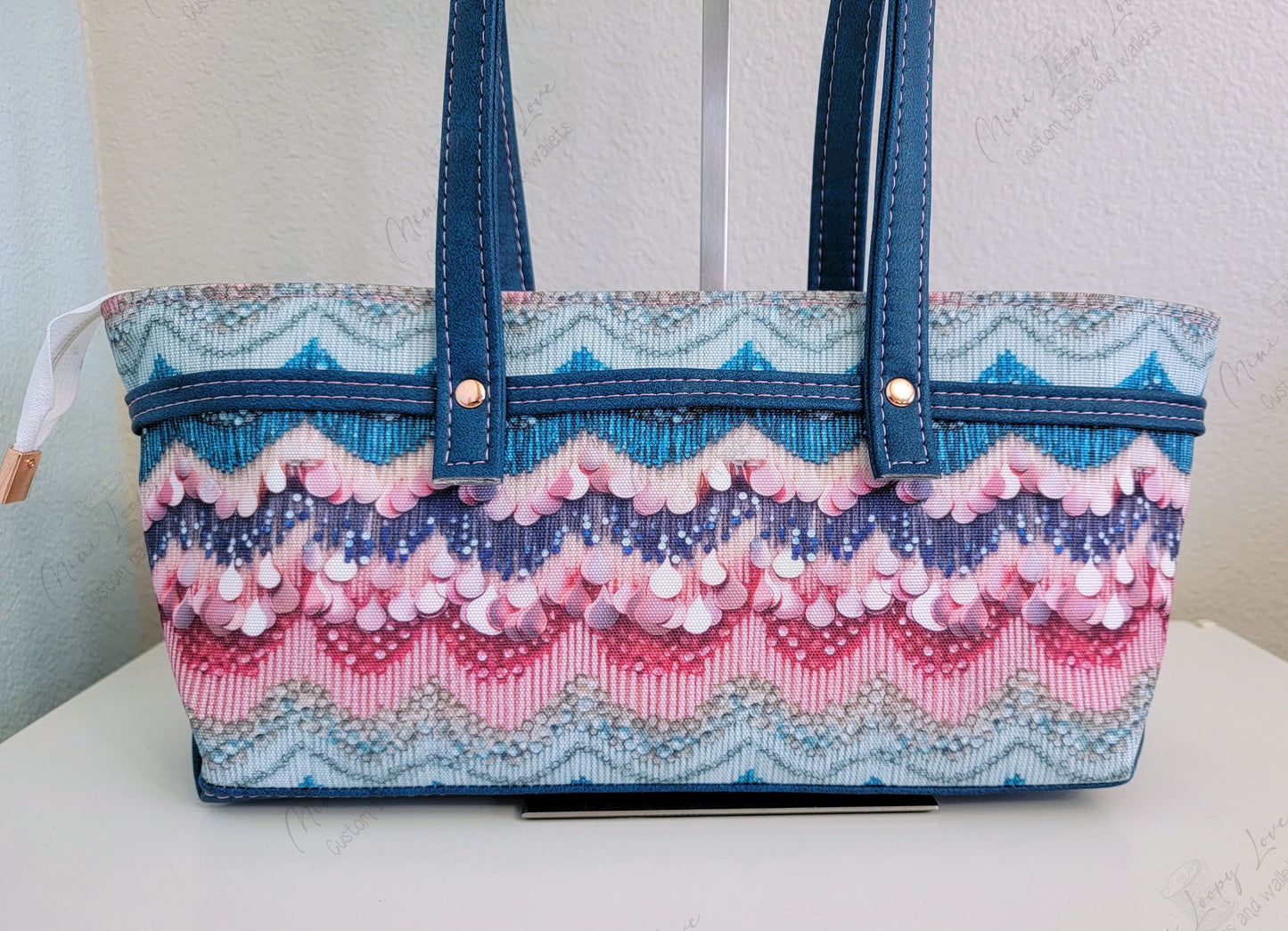 Celeste East West Bag: Tay's Dress