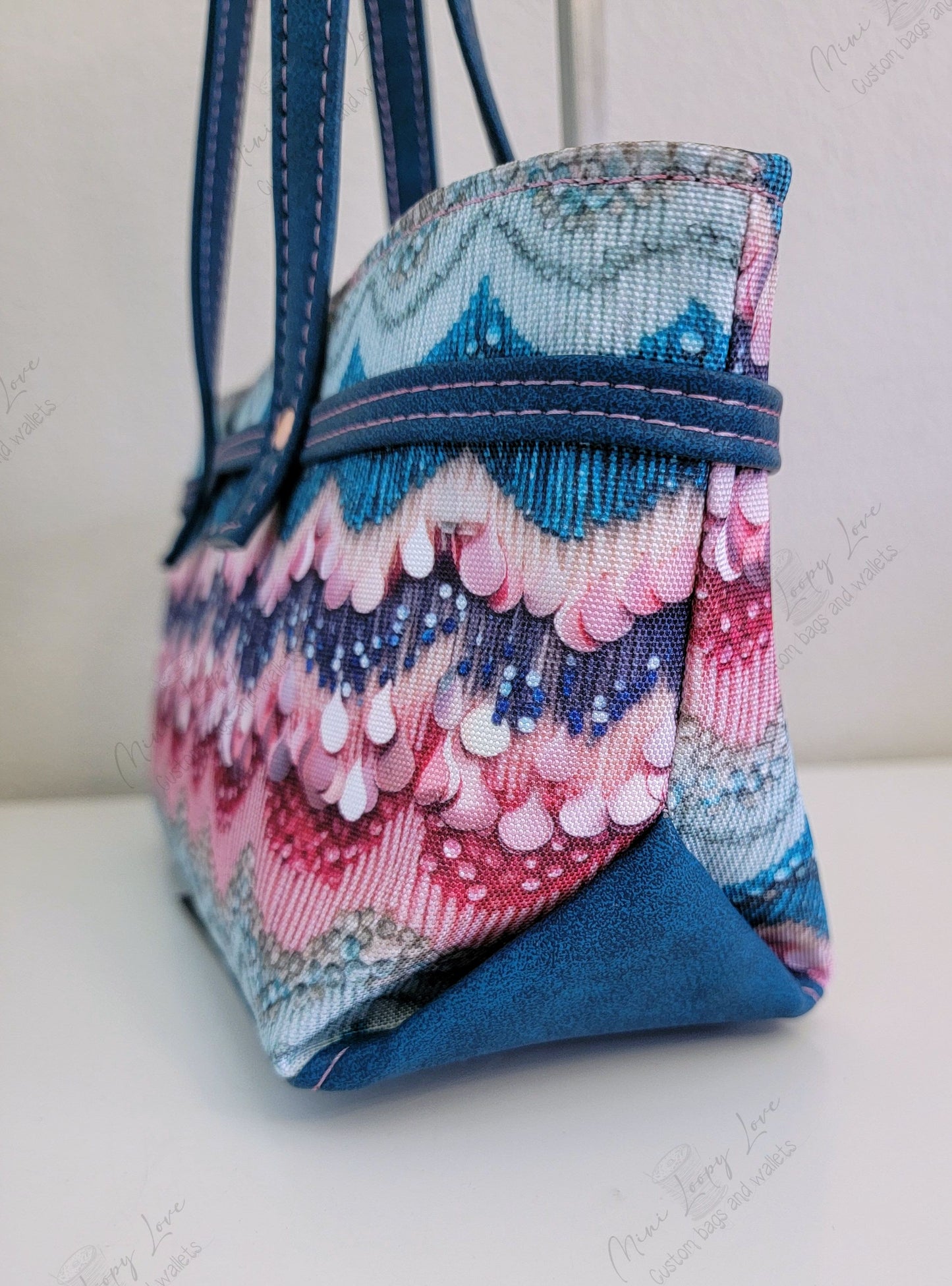 Celeste East West Bag: Tay's Dress