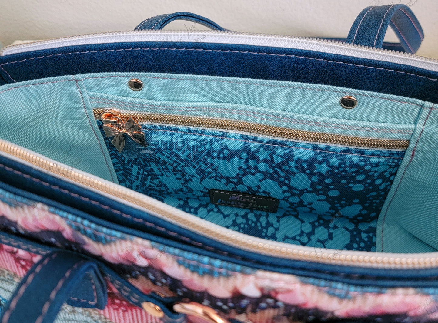 Celeste East West Bag: Tay's Dress