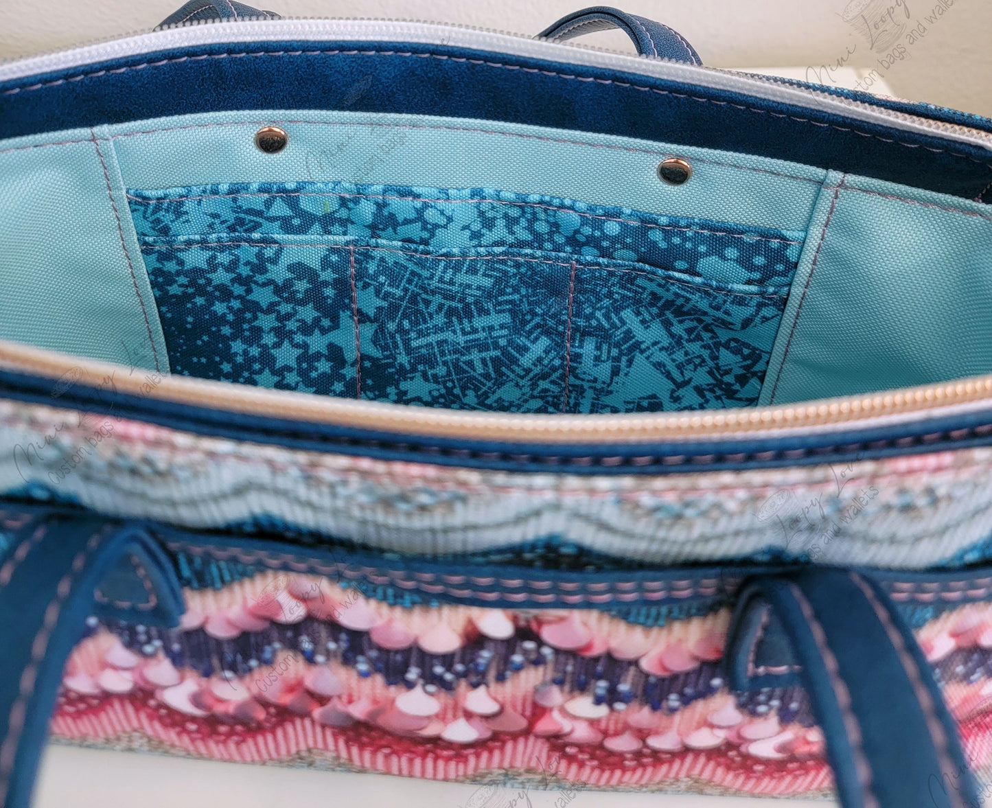 Celeste East West Bag: Tay's Dress