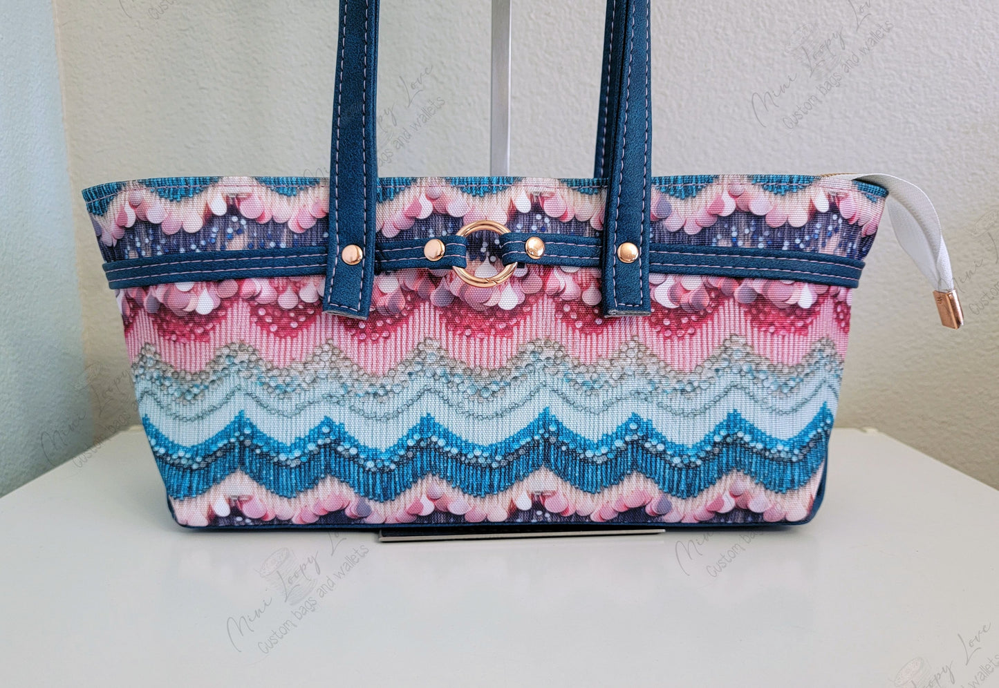 Celeste East West Bag: Tay's Dress