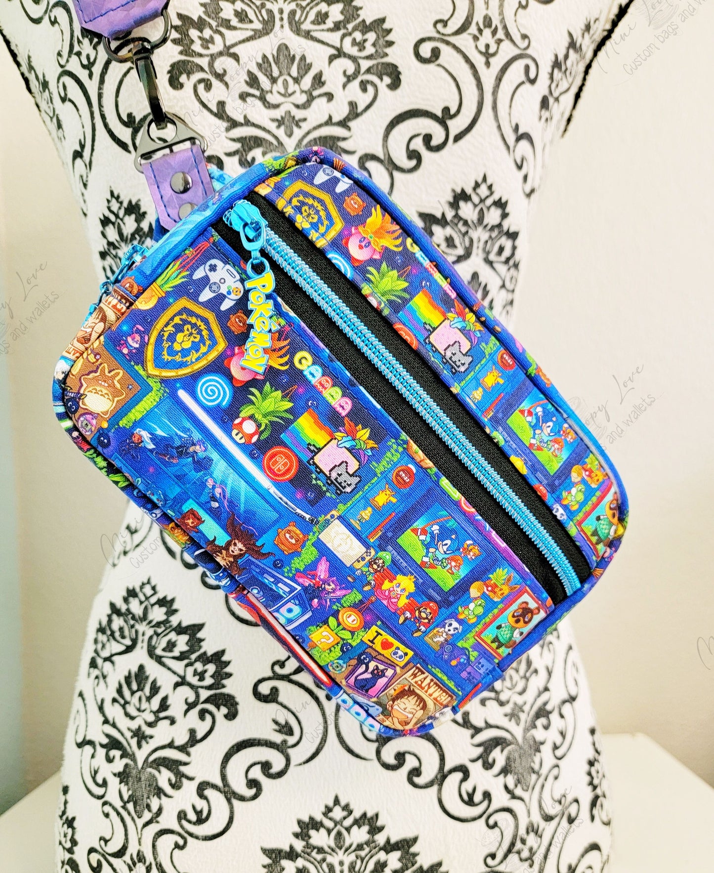 Rayna sling bag: Gamer