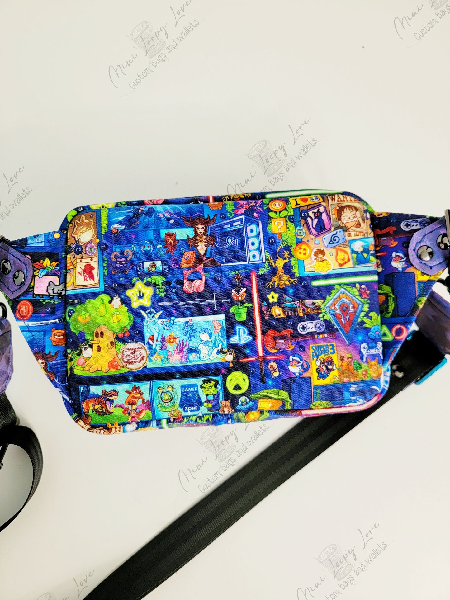 Rayna sling bag: Gamer
