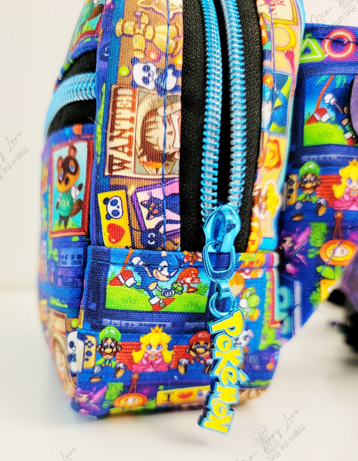 Rayna sling bag: Gamer