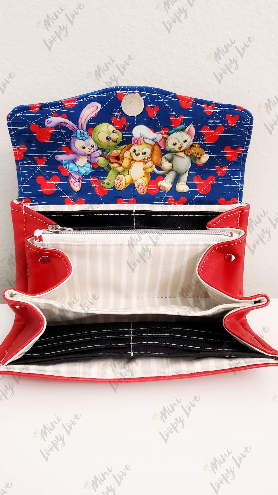 Necessary clutch wallet: Bear Love