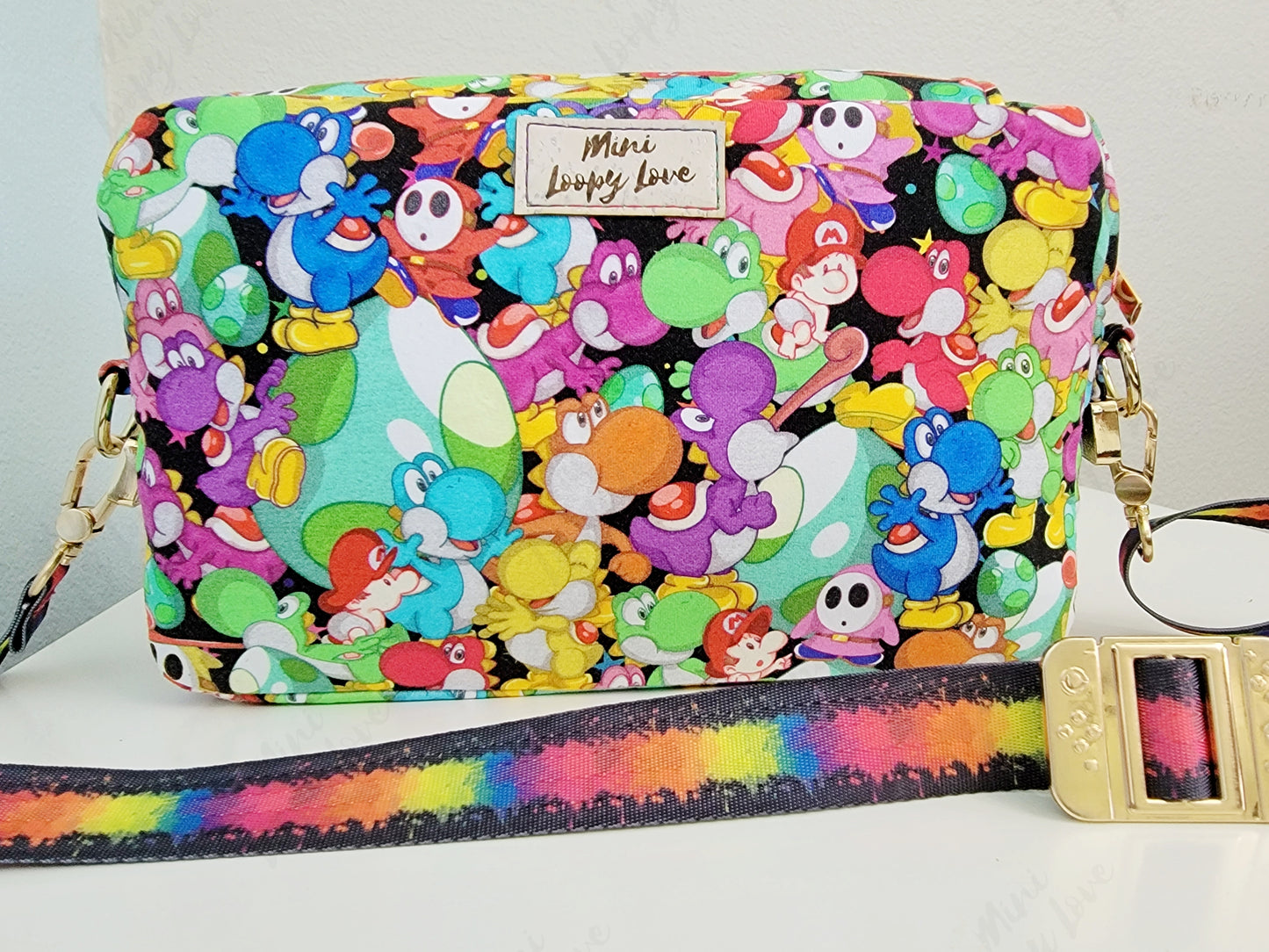 Apollo Game Bag: Level Up Island