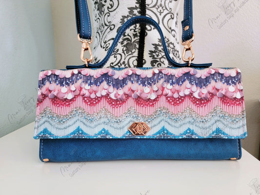 Cressida East West Bag: Tay's Dress
