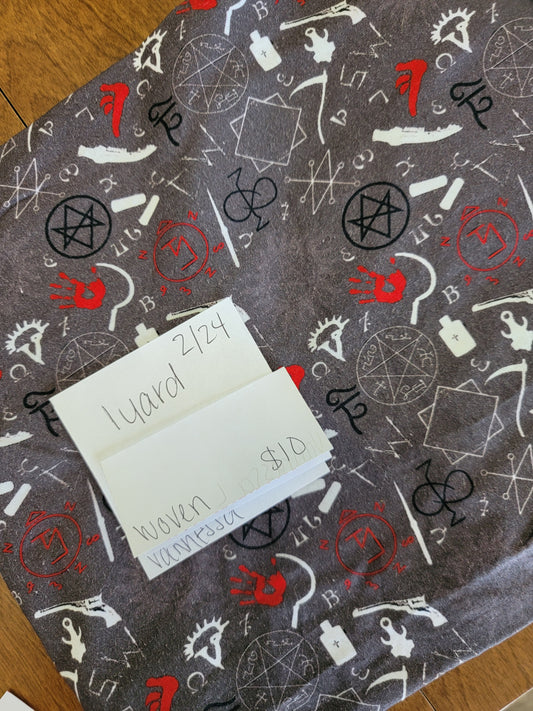 Cotton Woven: Supernatural