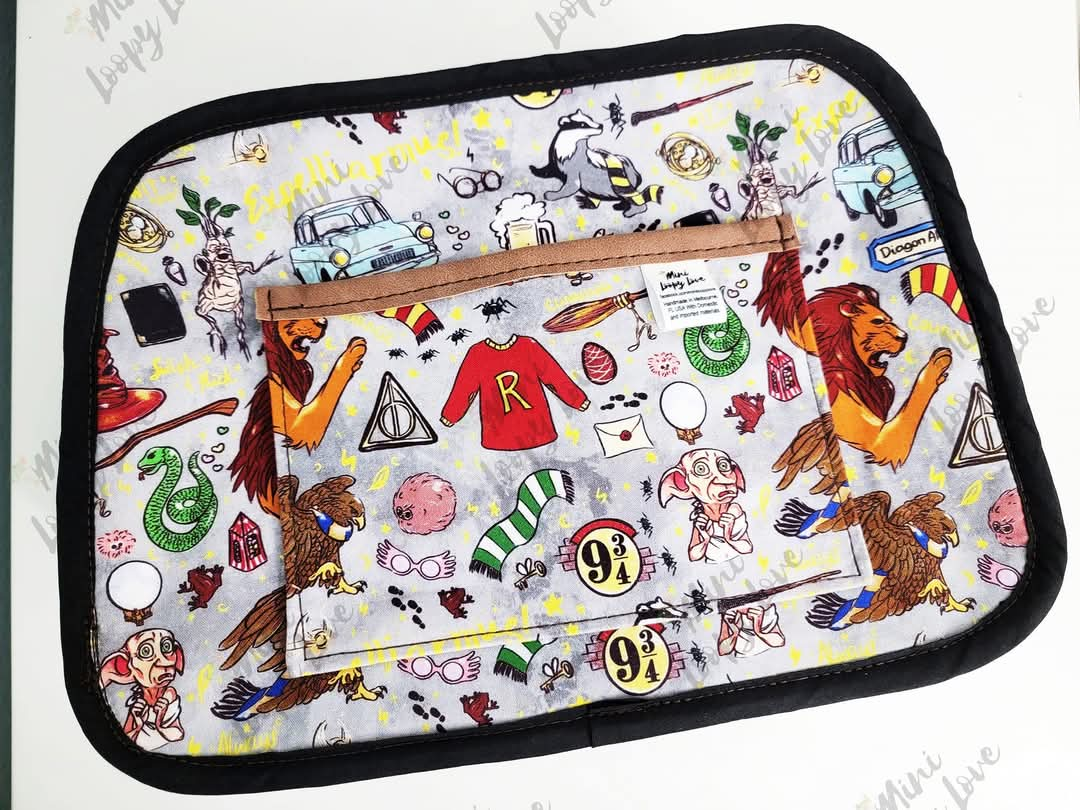 Kiki Crossbody Bag: HP Doodles