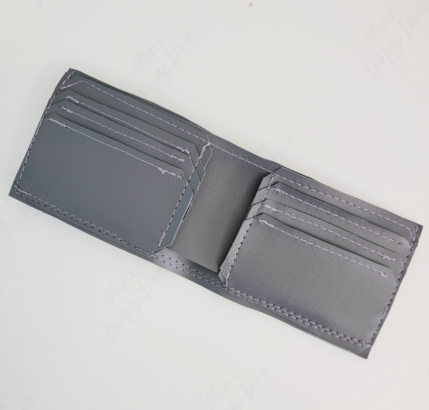 Bifold wallet- many options