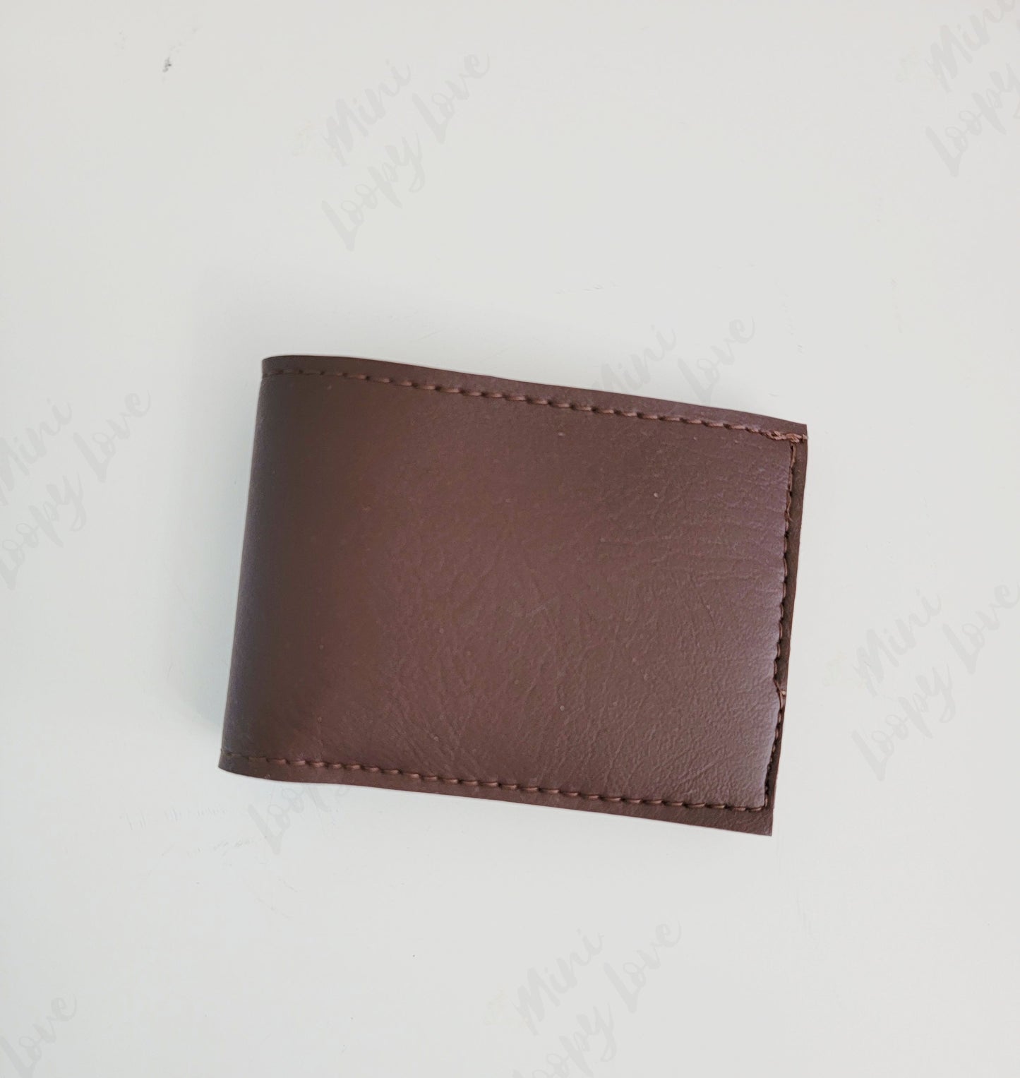 Bifold wallet- many options