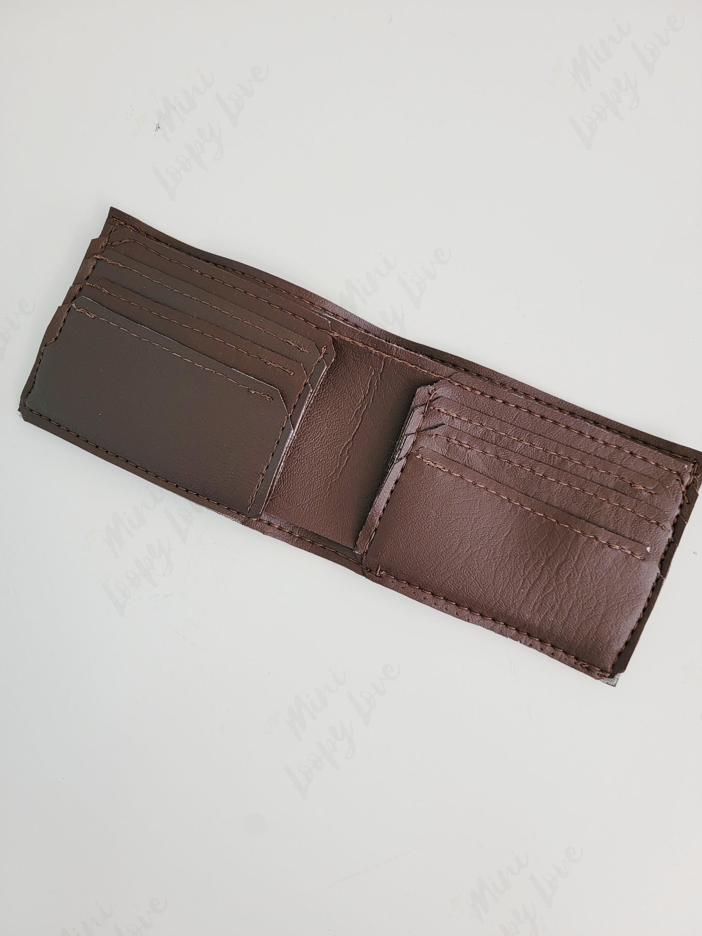 Bifold wallet- many options