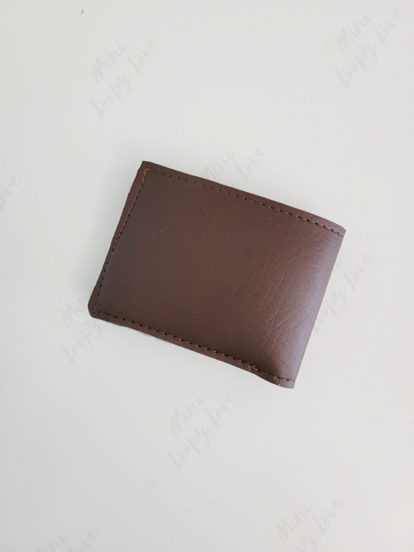 Bifold wallet- many options