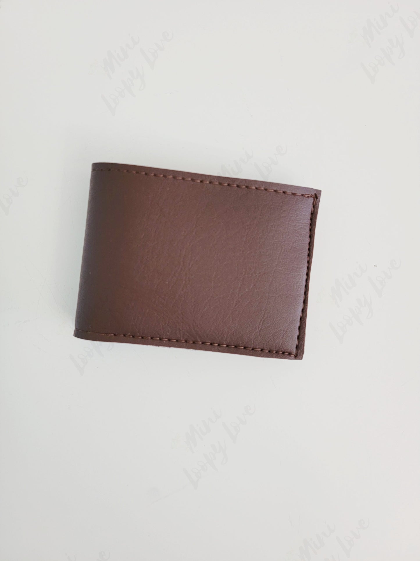 Bifold wallet- many options