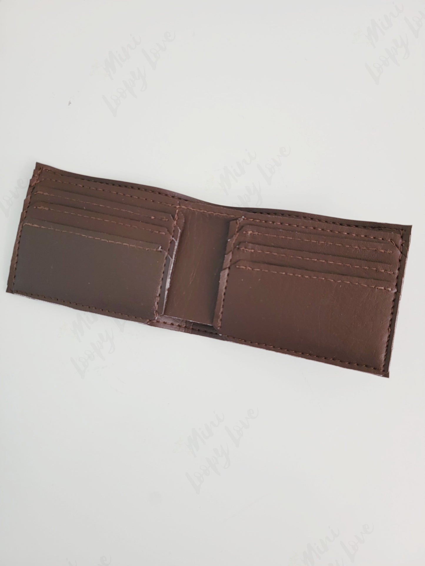 Bifold wallet- many options