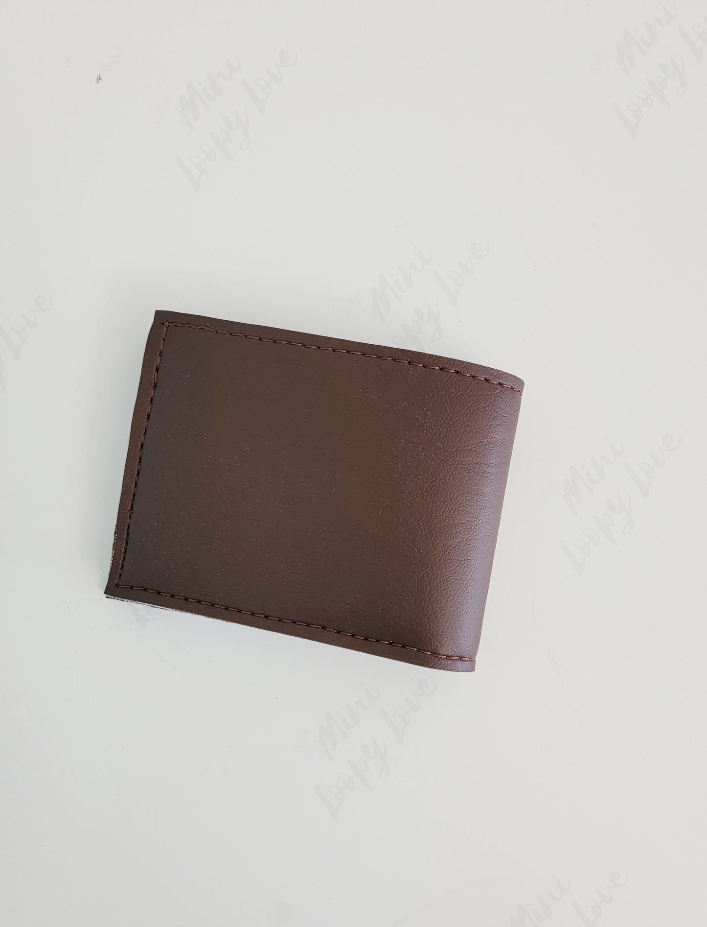 Bifold wallet- many options