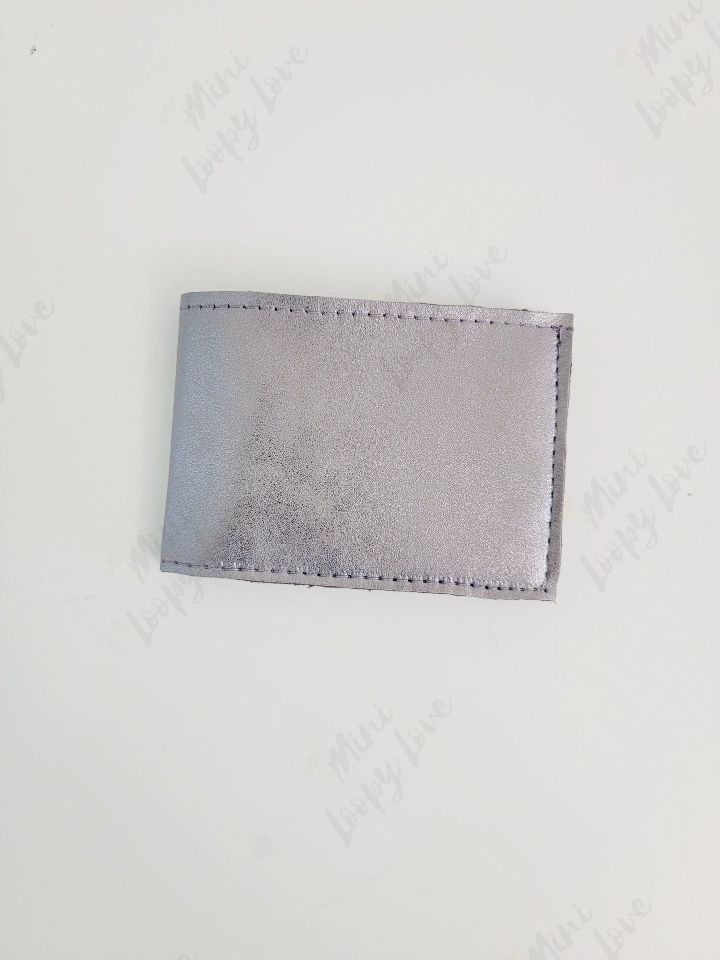 Bifold wallet- many options