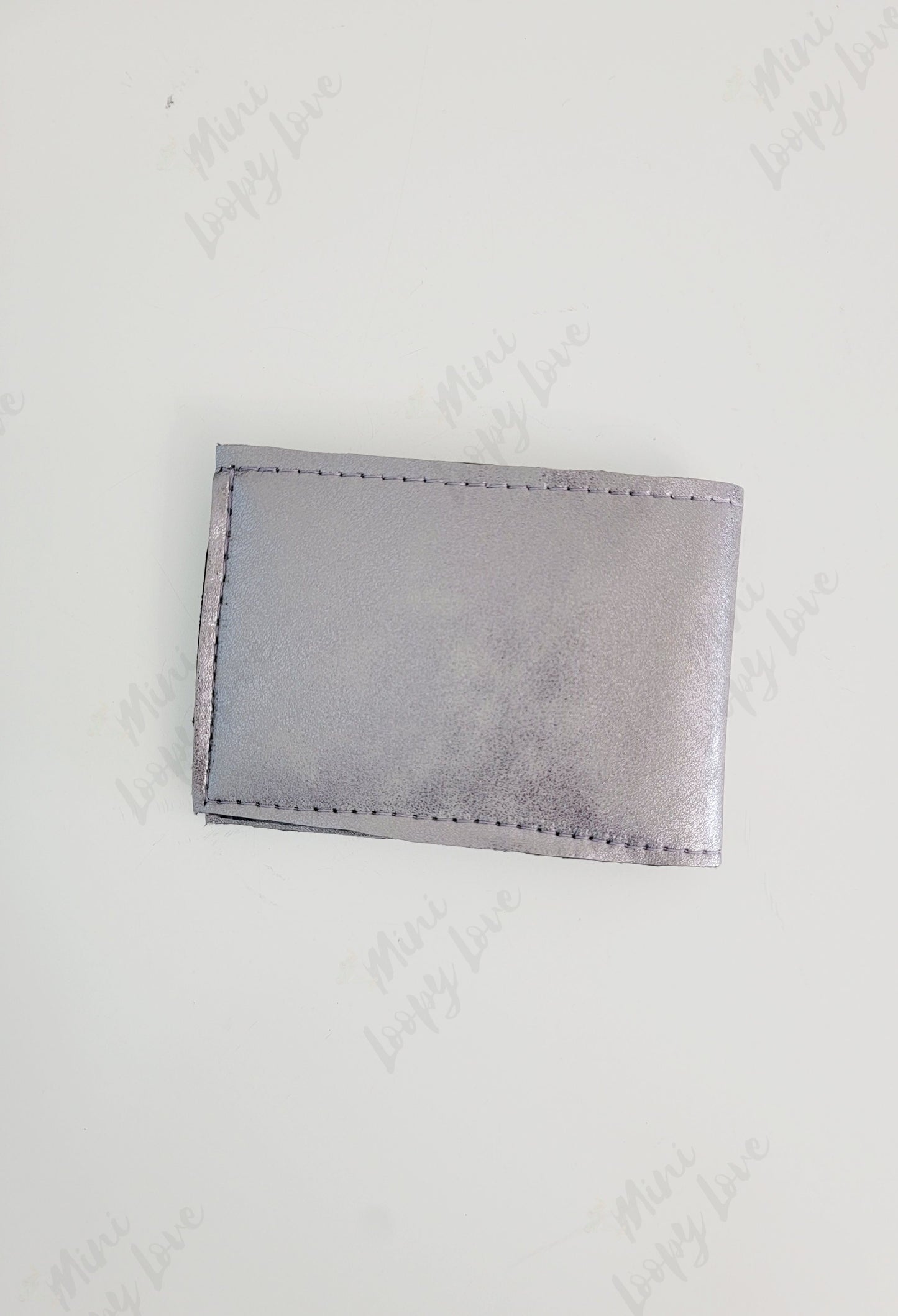 Bifold wallet- many options