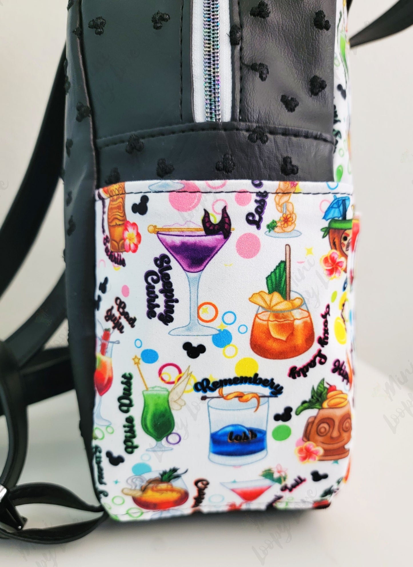 Zenaida backpack: Cocktails and Mice