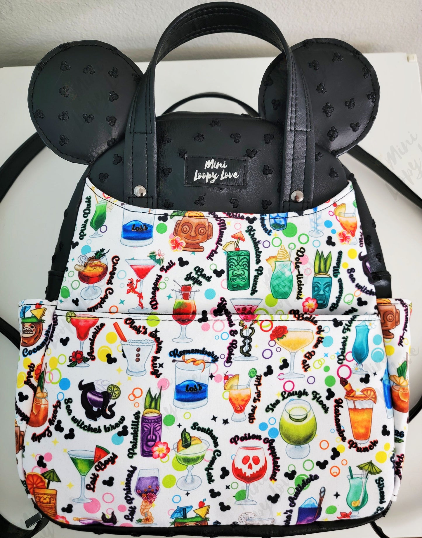 Zenaida backpack: Cocktails and Mice