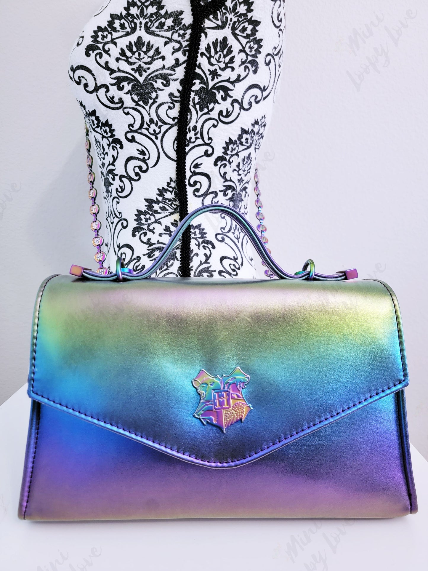 Laney Jane Bag: Iridescent Rainbow Magic