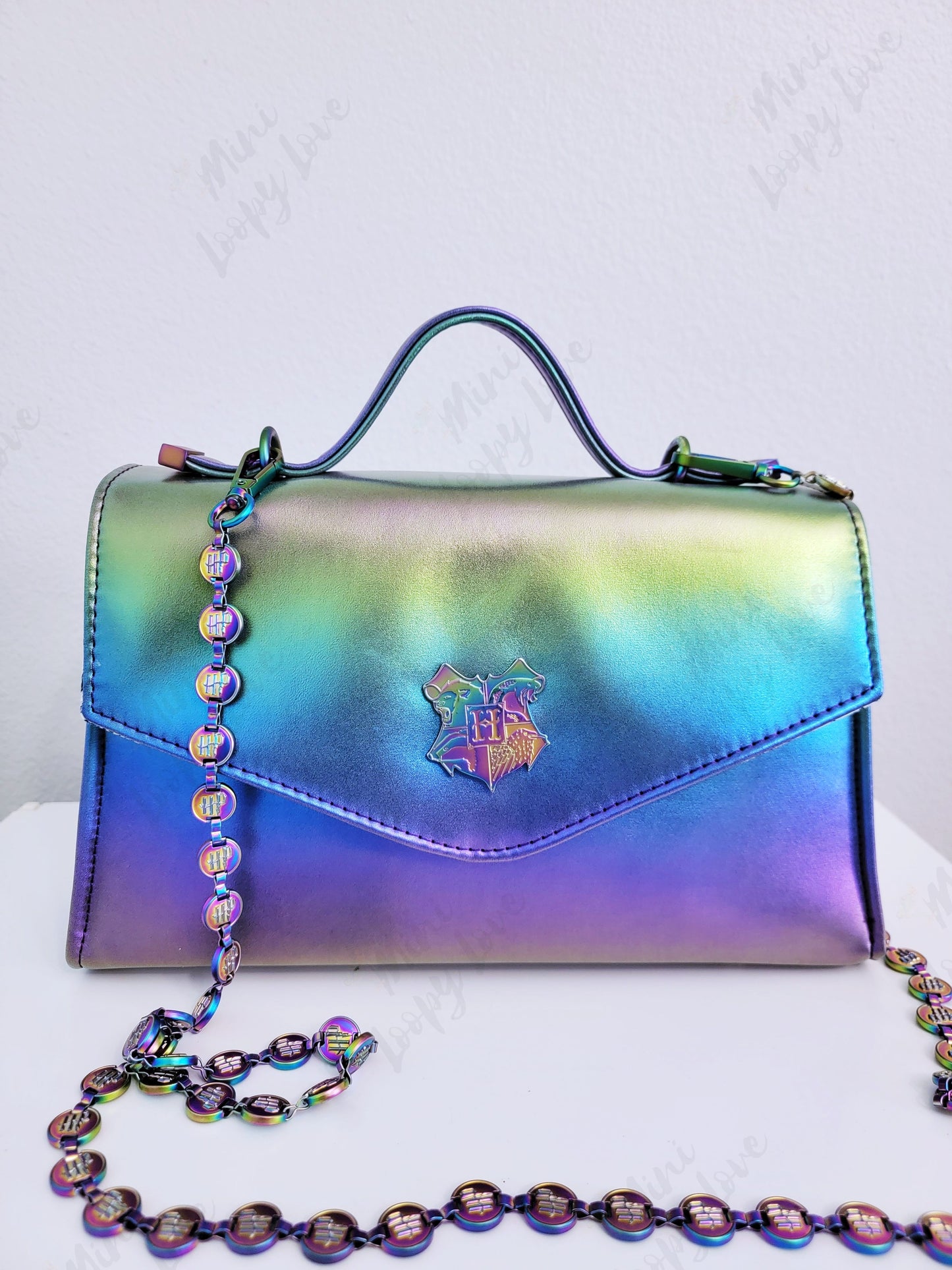 Laney Jane Bag: Iridescent Rainbow Magic