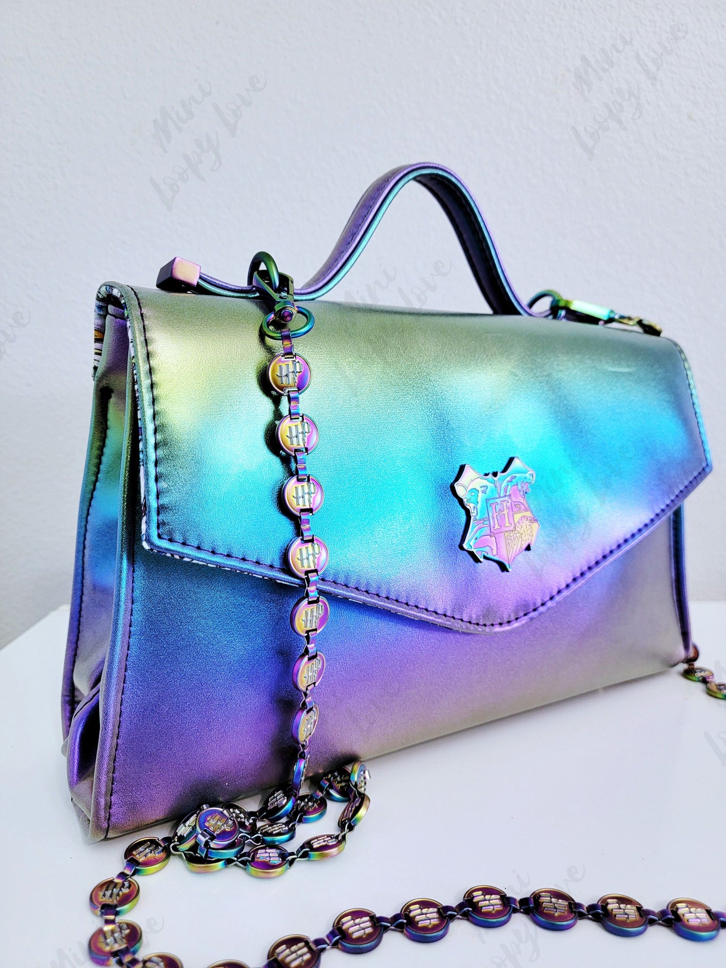 Laney Jane Bag: Iridescent Rainbow Magic